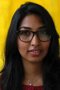 Tanya Pandey- Author Primary Colours